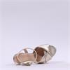 Unisa Onoa Platform High Heel Sandal - Gold Leather